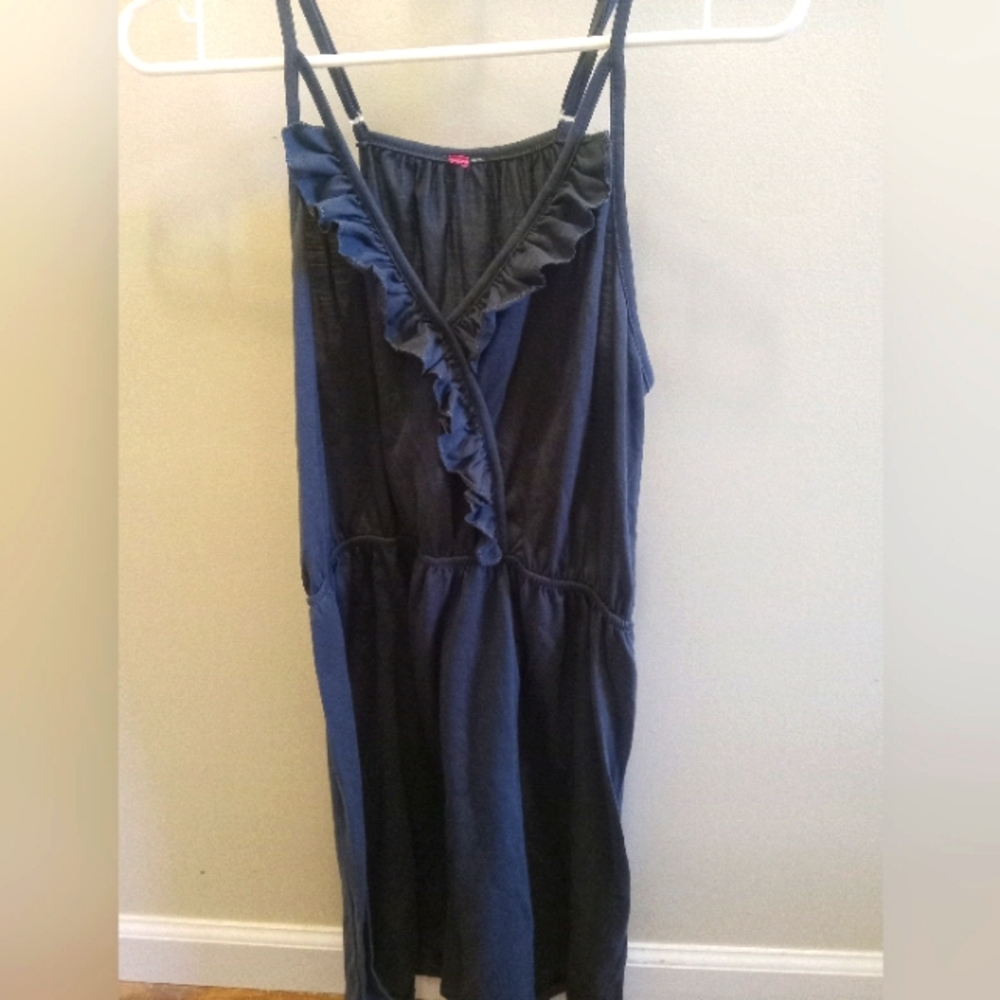 Ruffle tank dress Y2k